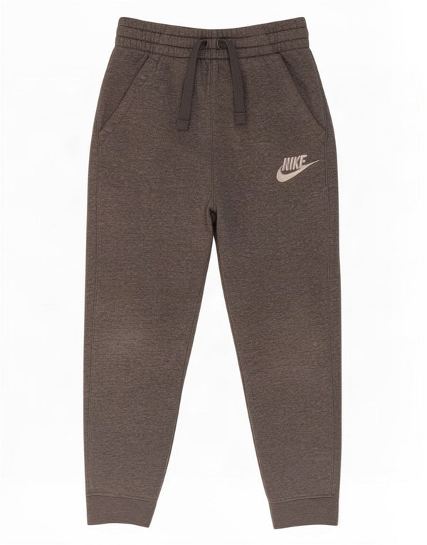 Nike Pantalon de survêtement pour garçon 6-7 ans XS Gris chiné en coton