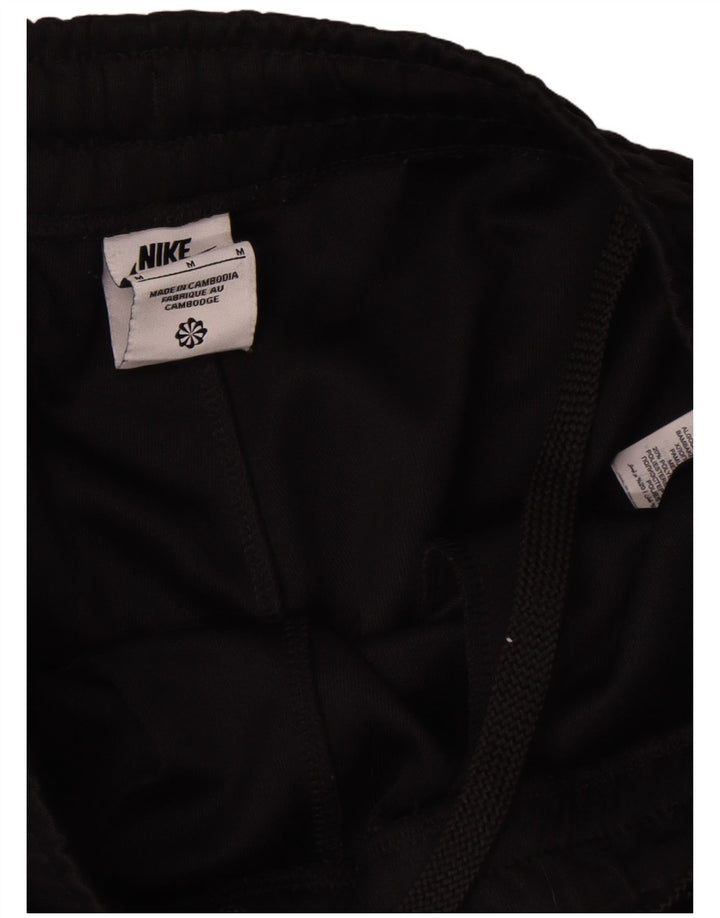 Nike Pantalon de survêtement cargo graphique pour homme en coton noir moyen