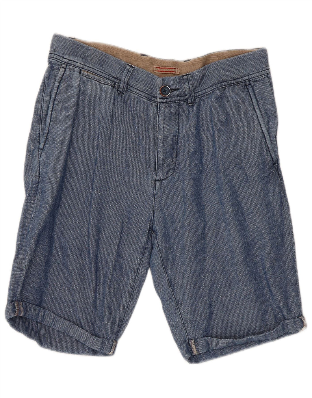 Refrigiwear Short Chino Regular Femme W30 Coton Bleu Moyen
