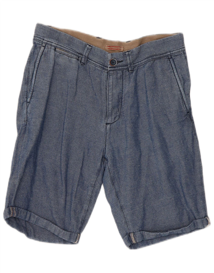 Refrigiwear Short Chino Regular Femme W30 Coton Bleu Moyen