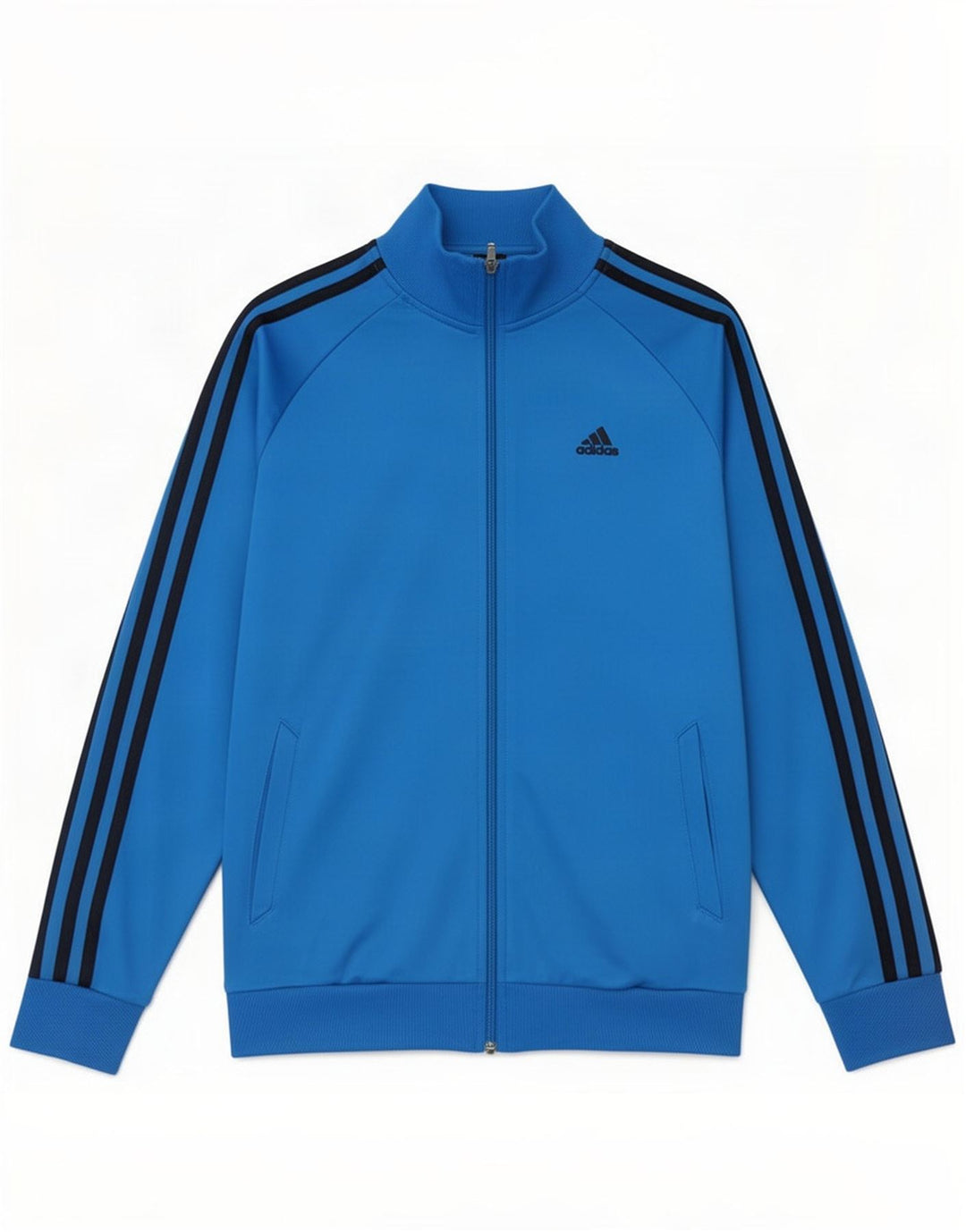 Veste de survêtement Adidas Garçon Clima 365 15-16 ans Bleu Polyester