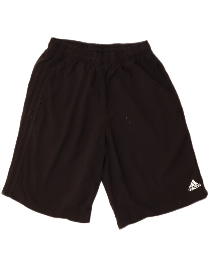 ADIDAS Short de Sport Climalite Homme Noir Moyen Polyester