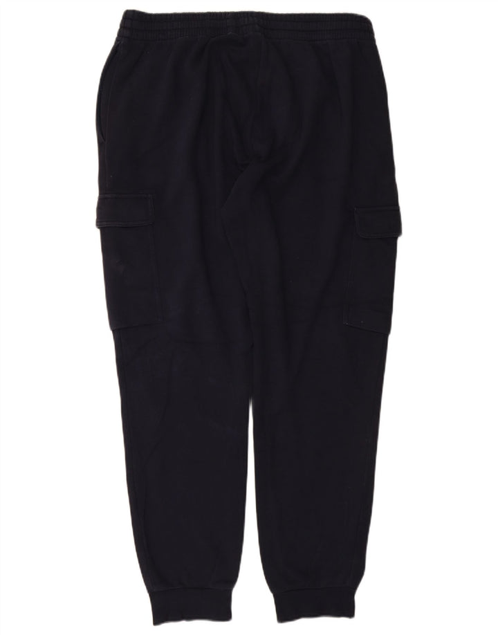 ADIDAS Pantalon de survêtement cargo pour homme XL Bleu marine