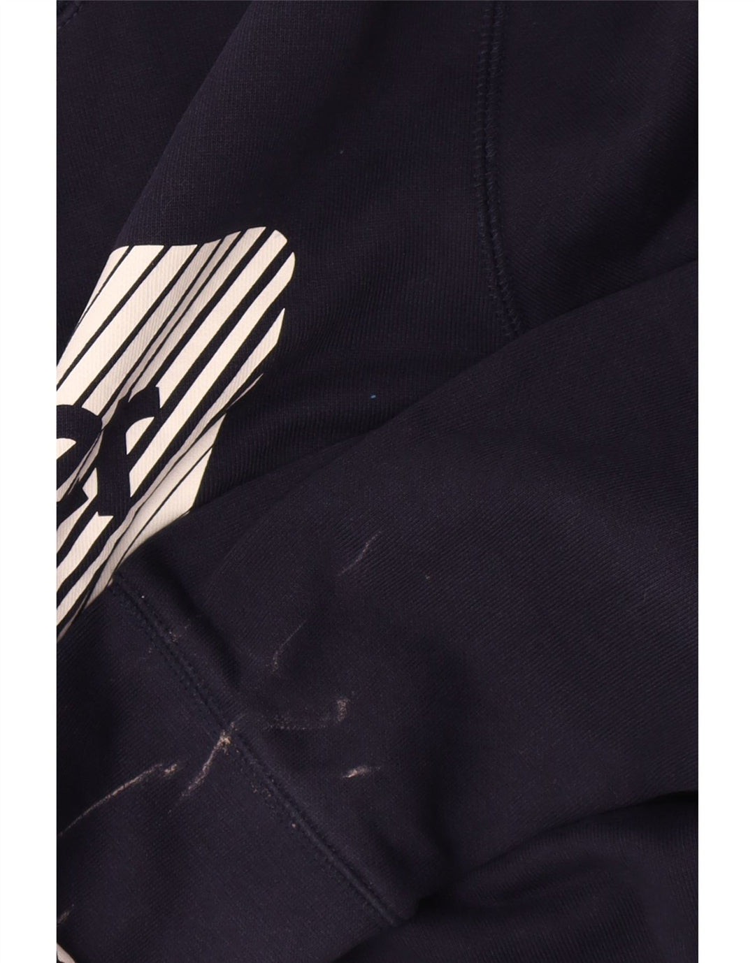 Wrangler Sweat-shirt graphique pour homme en coton bleu marine moyen