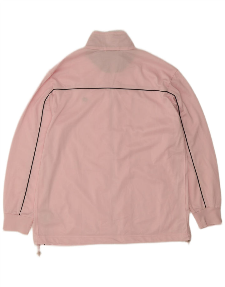 Lotto Veste de survêtement pour femme UK 20 2XL Rose Polyester