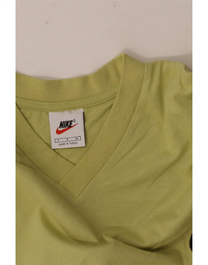 Nike T-shirt pour homme Petit Vert