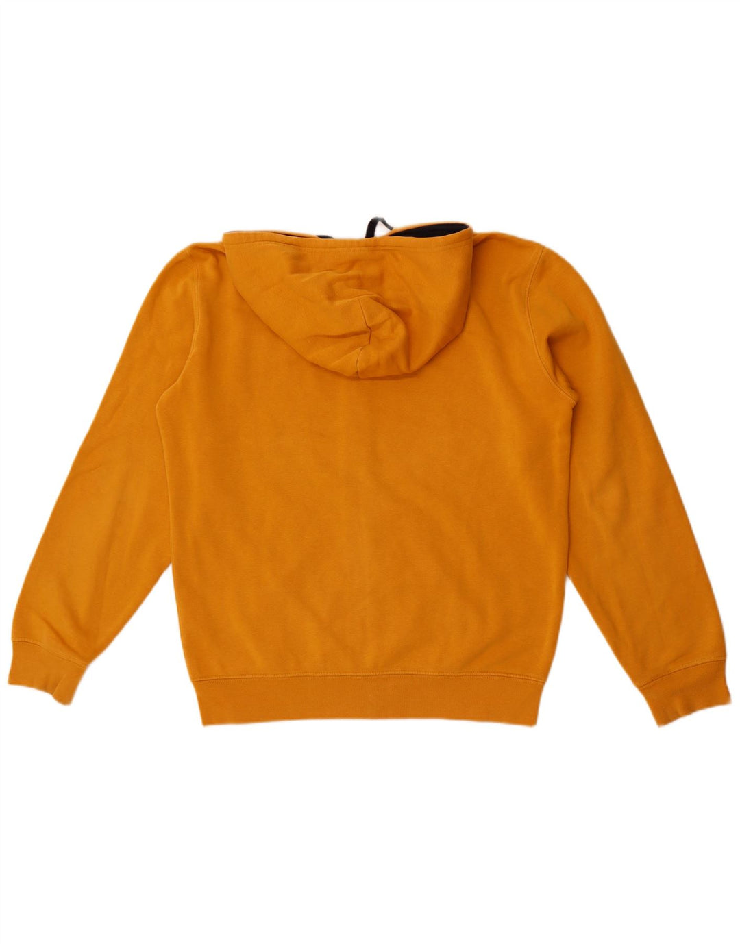 Champion Pull à capuche zippé graphique pour homme en coton jaune petit