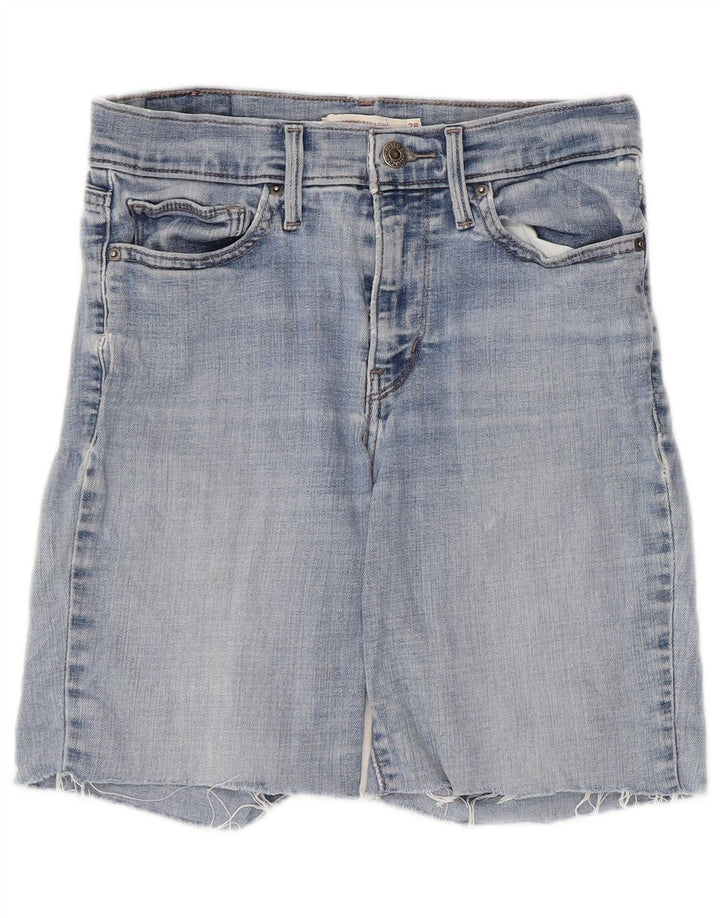 Levi's Short en Jean Femme W28 Bleu Moyen Coton