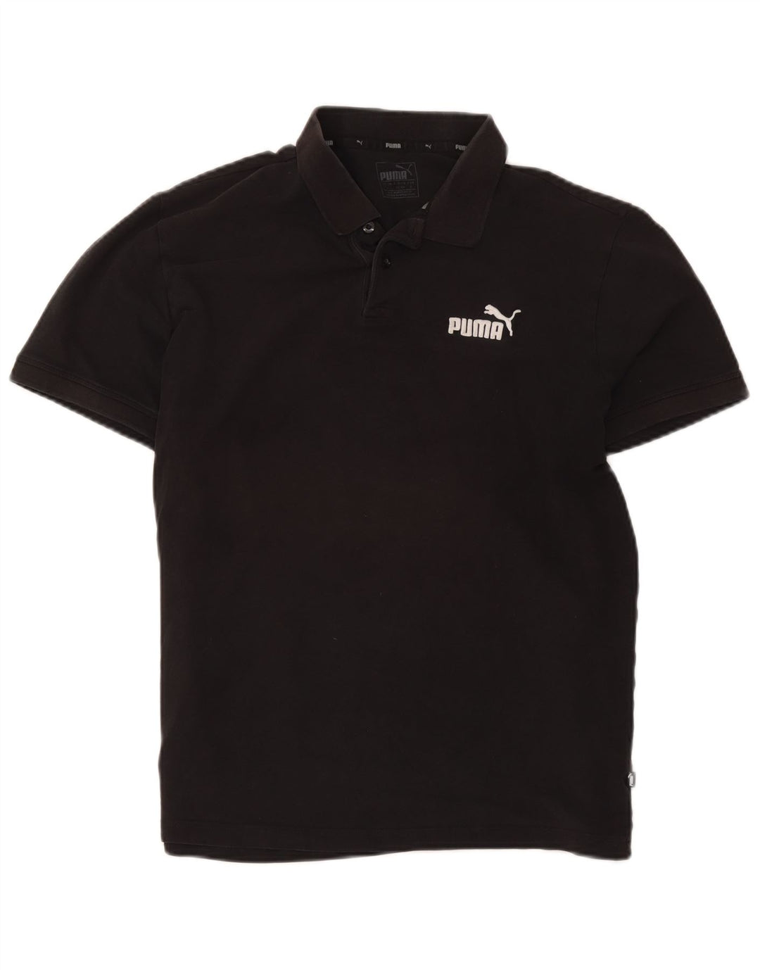 Puma Polo Homme Grand Noir Coton