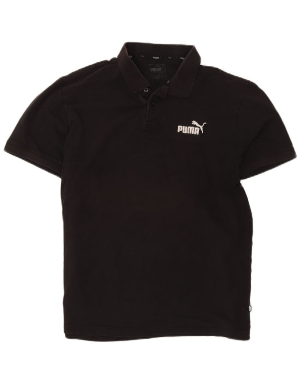 Puma Polo Homme Grand Noir Coton