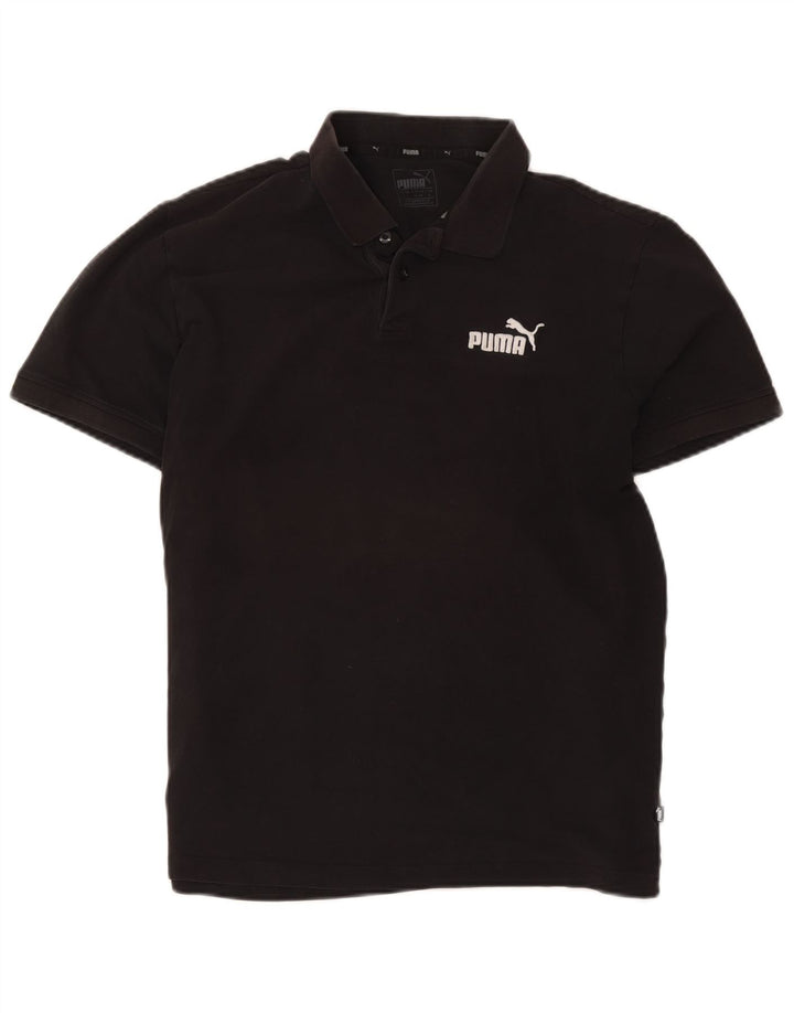 Puma Polo Homme Grand Noir Coton