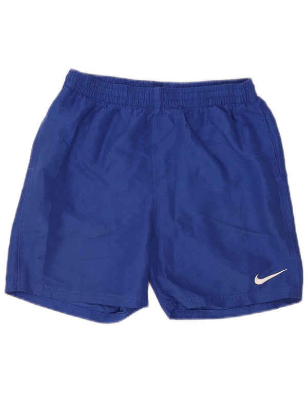 Nike Short de sport garçon 13-14 ans XL Bleu Polyester