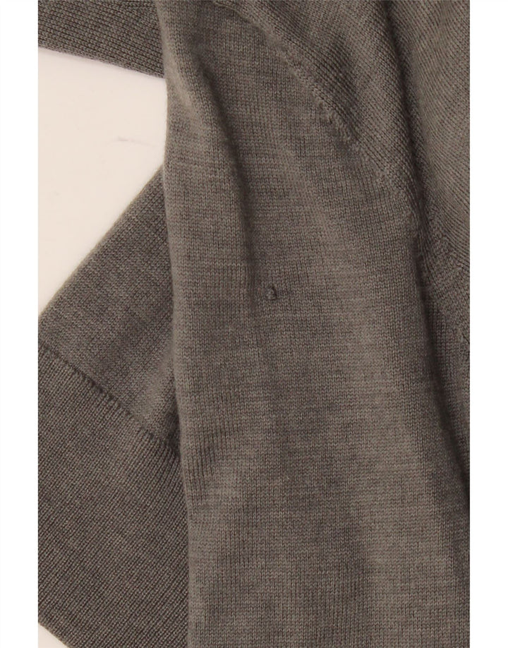 Tommy Hilfiger Pull Cardigan Homme Petit Gris Laine