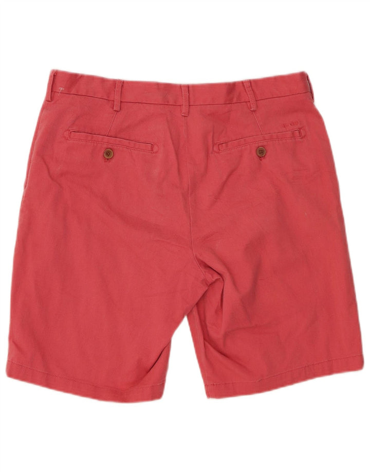 IZOD Short Chino Homme W32 Coton Rouge Moyen