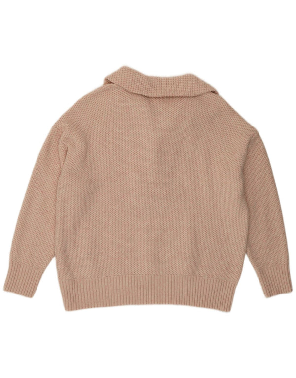 Fat Face Pull col polo pour femme UK 18 XL Acrylique rose