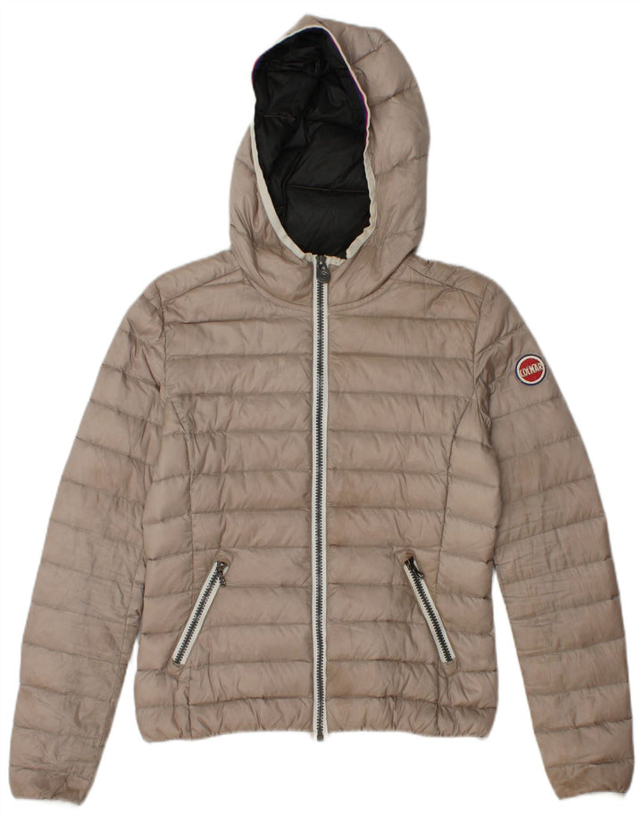 Colmar Veste matelassée à capuche pour femme IT 40 Small Beige