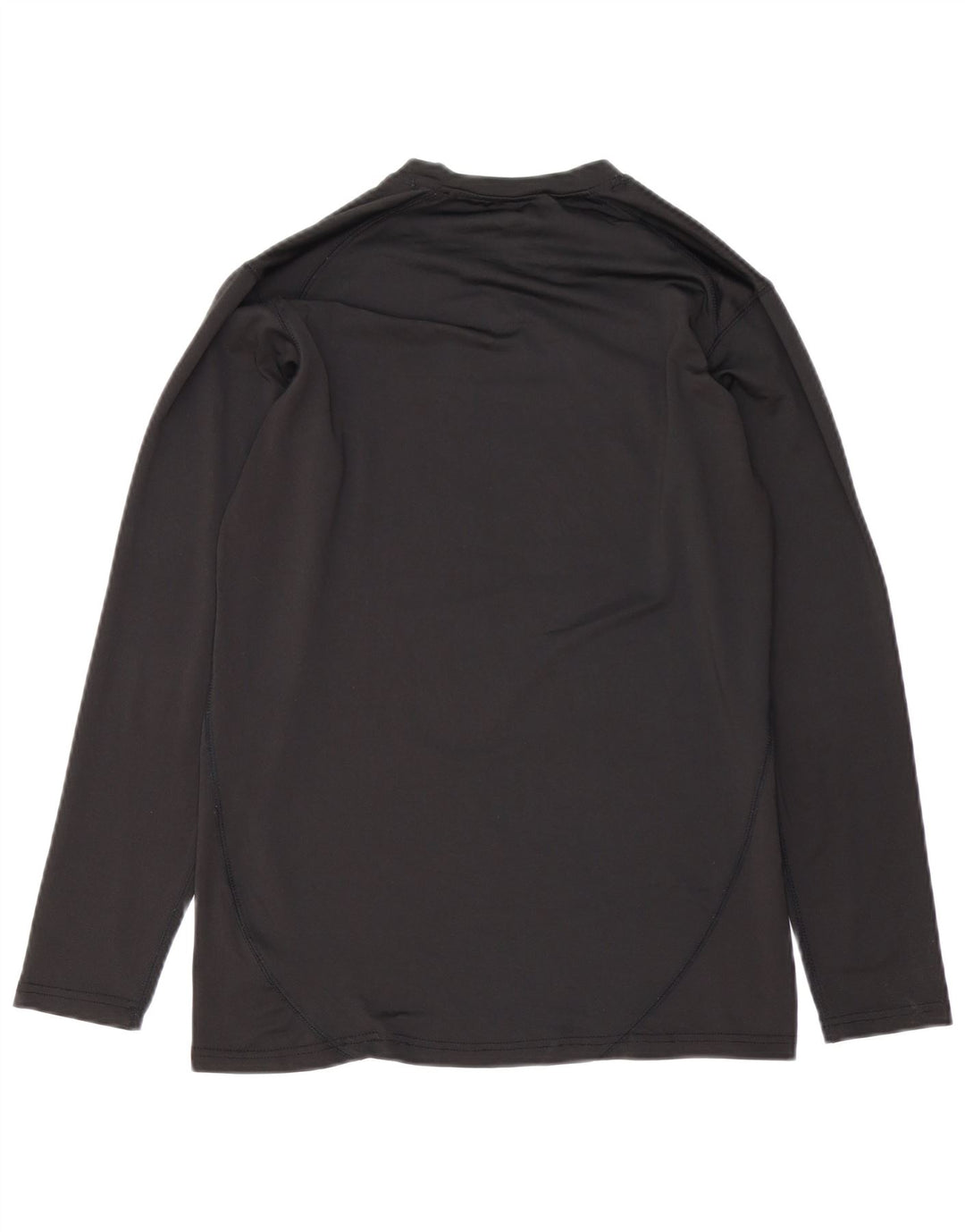 Reebok Haut à manches longues pour homme Petit noir Polyester