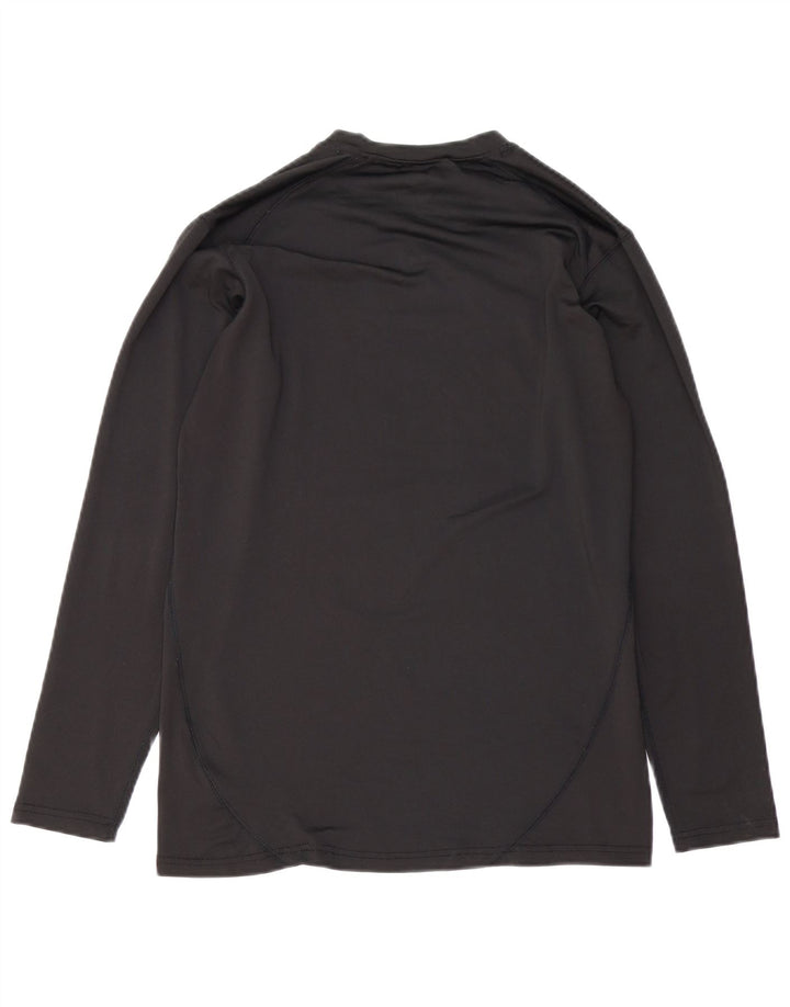 Reebok Haut à manches longues pour homme Petit noir Polyester