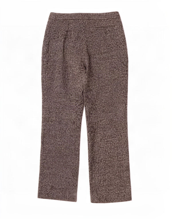 Phase Eight Pantalon décontracté pour femme UK 10 Small W28 L30 Gris moucheté