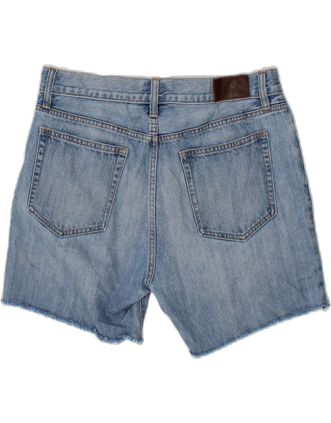 J. CREW Womens The Driggs Denim Shorts W32 Large  Blue Cotton Vintage J. Crew and Second-Hand J. Crew from Messina Hembry 