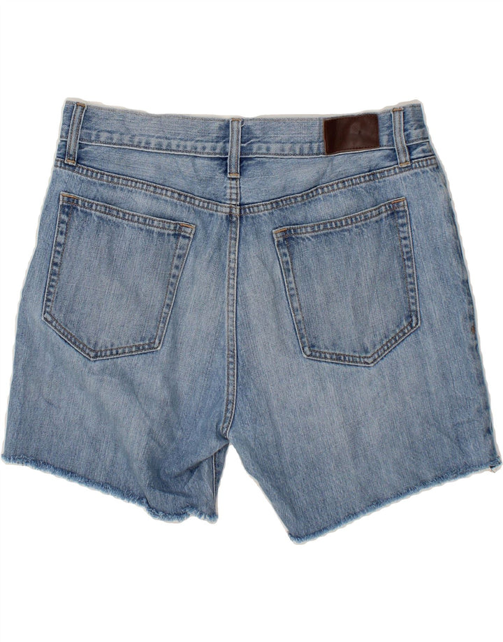 J. CREW Womens The Driggs Denim Shorts W32 Large  Blue Cotton Vintage J. Crew and Second-Hand J. Crew from Messina Hembry 