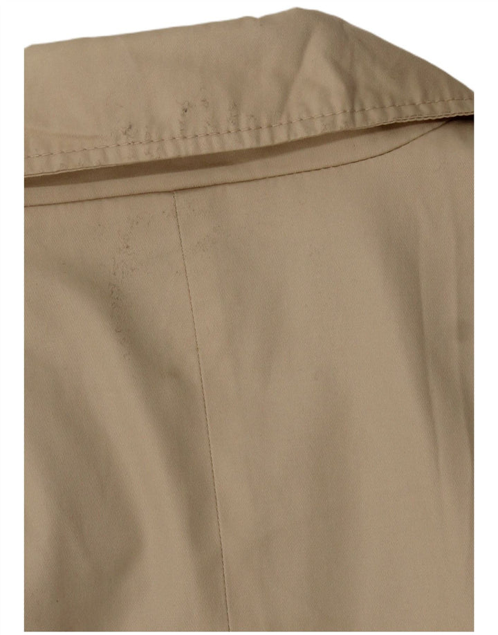 Zara Trench Femme UK 14 Large Beige