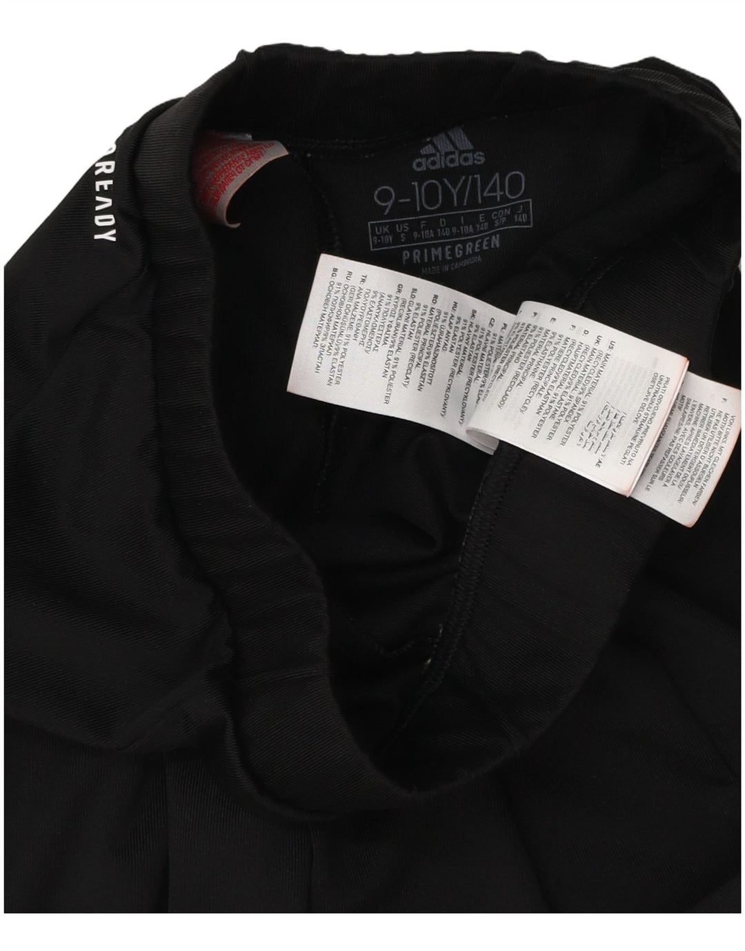 ADIDAS Legging Aeroready Graphic Fille 9-10 ans Noir Polyester