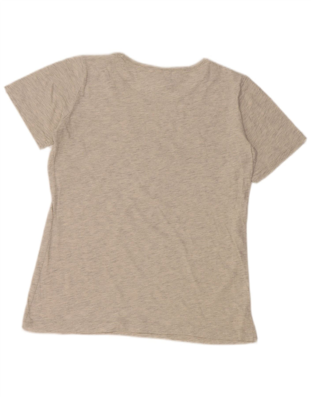 CHAMPION T-shirt graphique pour femme UK 12 Gris moyen