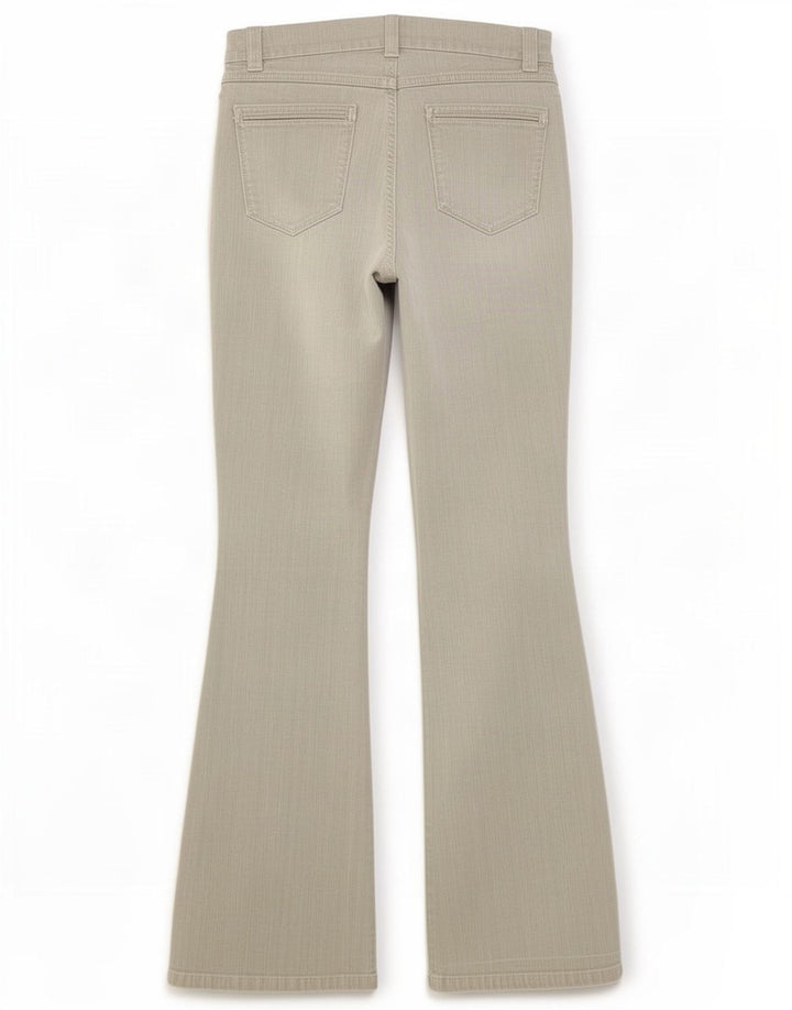 Marks & Spencer Jean bootcut Per Una pour femme UK 12 Medium W28 L32 Gris