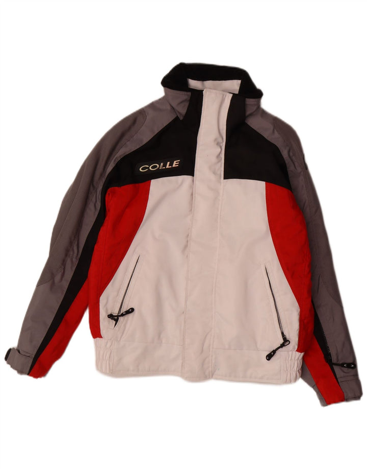 Veste de ski VINTAGE garçon 11-12 ans Polyester colour block multicolore