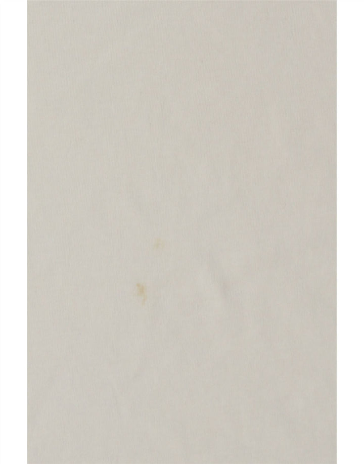 Levi's T-Shirt Graphique Homme 4XL Blanc Coton