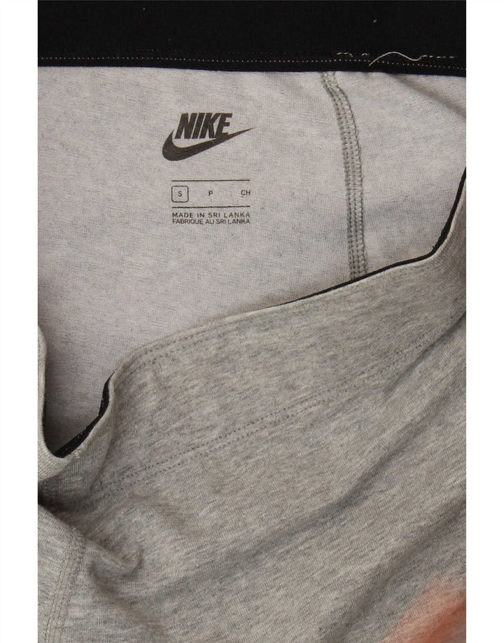 Nike Legging graphique pour femme UK 8 Small Gris