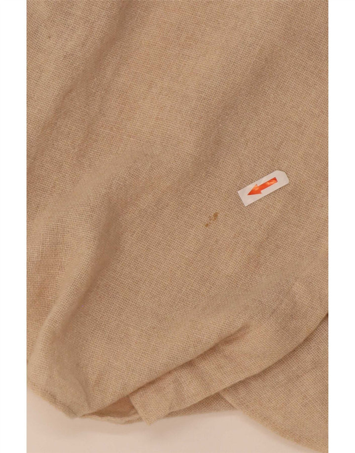 Zara Chemise Femme UK 16 Large Beige