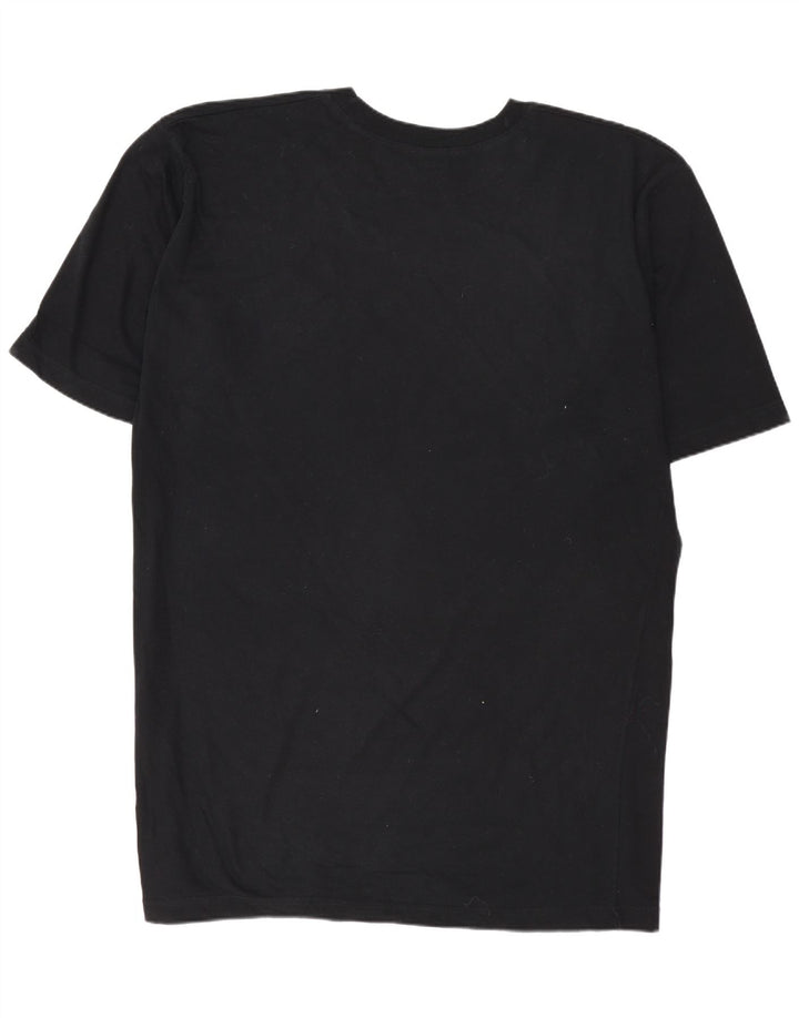 ASICS T-shirt graphique pour hommes XL Noir Coton