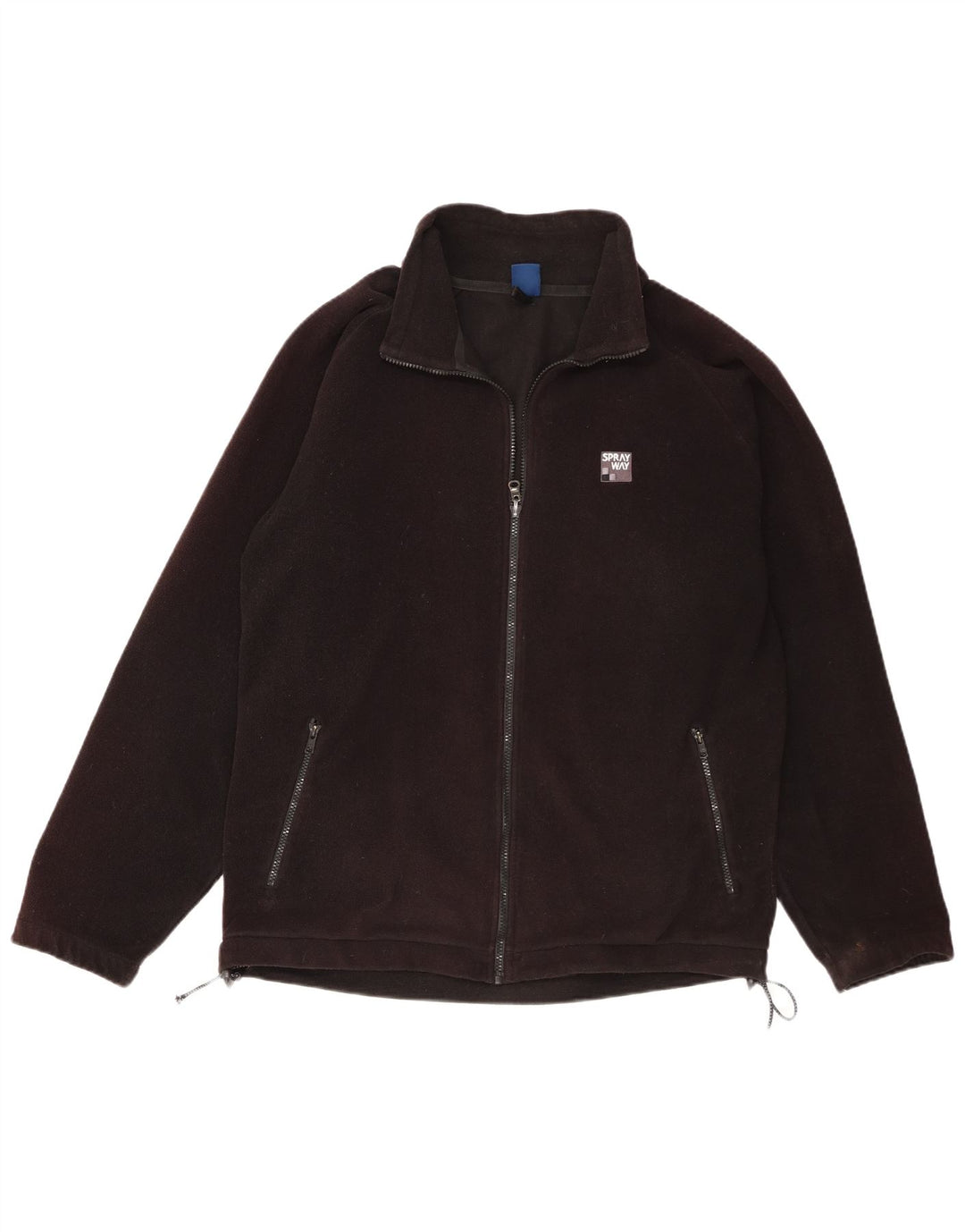 Sprayway Veste polaire pour homme UK 40 Large Noir Polyester