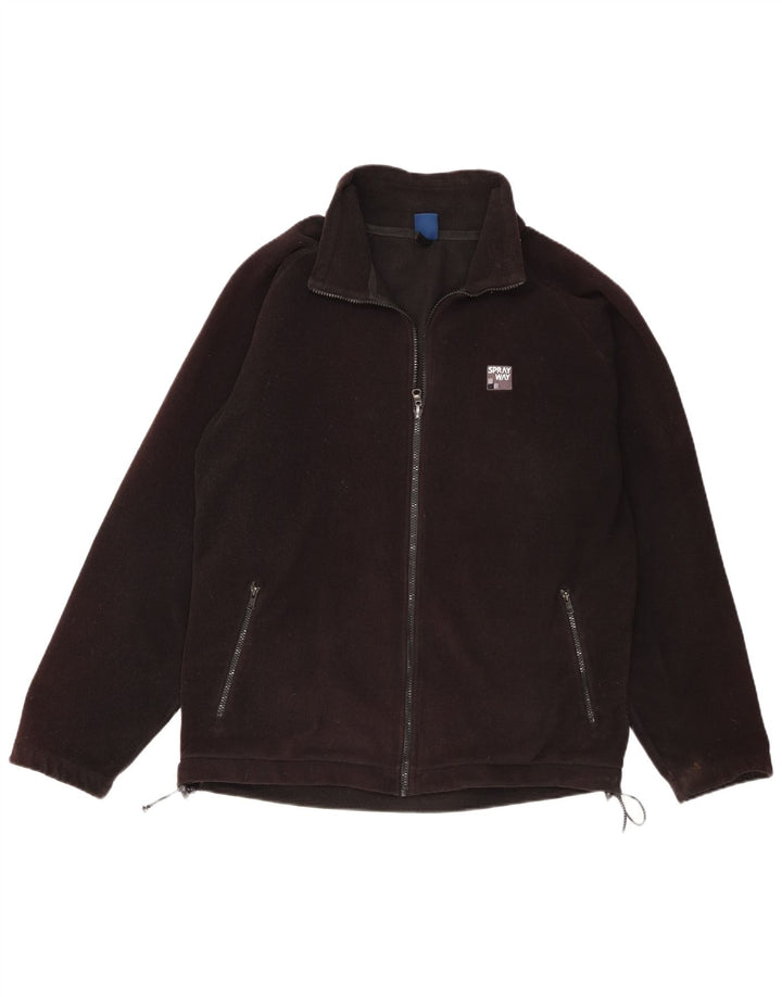 Sprayway Veste polaire pour homme UK 40 Large Noir Polyester