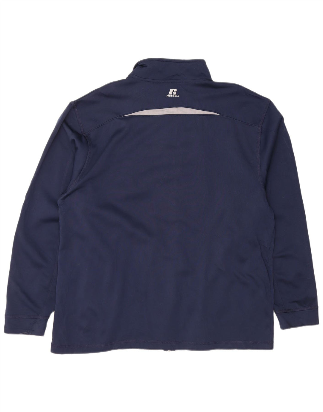 RUSSELL ATHLETIC Veste de survêtement pour homme XL Bleu marine Colourblock
