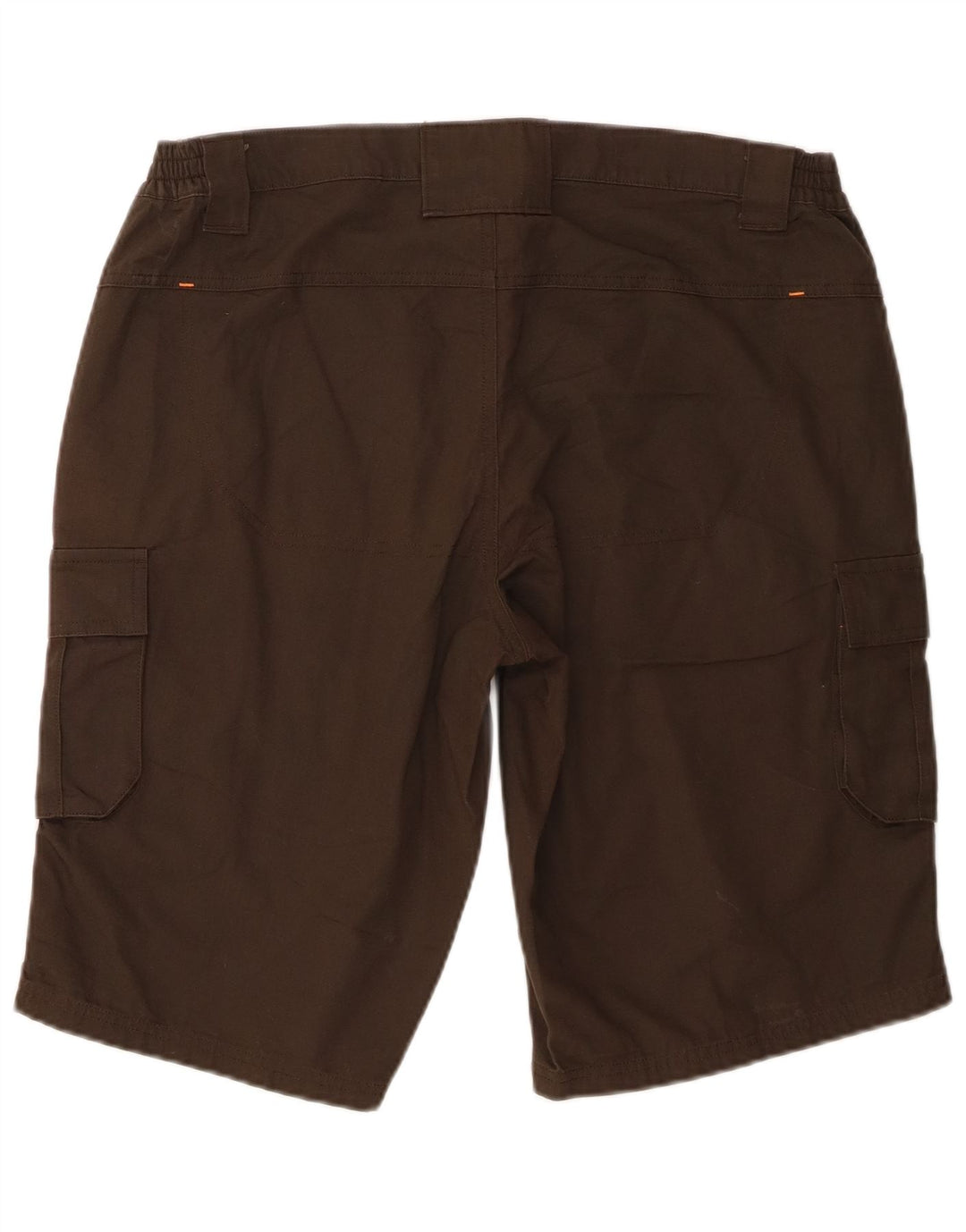 Decathlon Short Cargo Homme XL W38 Marron Polyester