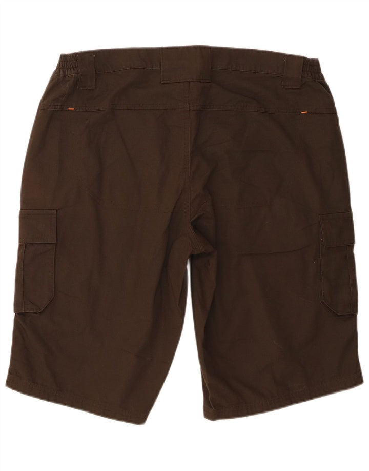 Decathlon Short Cargo Homme XL W38 Marron Polyester