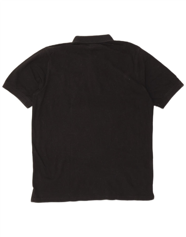 FILA Polo Homme 2XL Noir Coton
