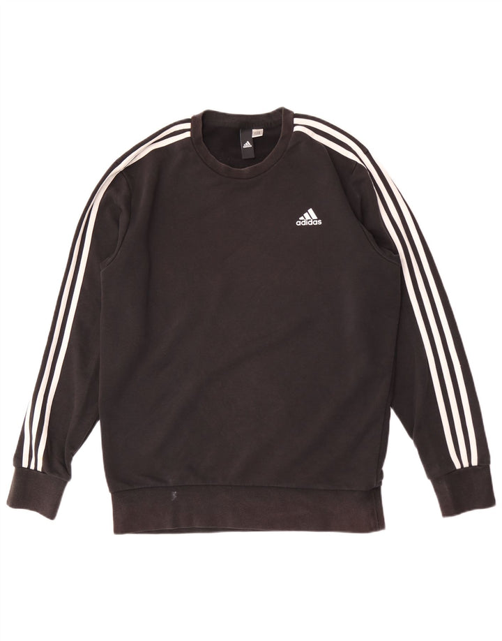 Adidas Sweat-shirt pour homme Noir moyen