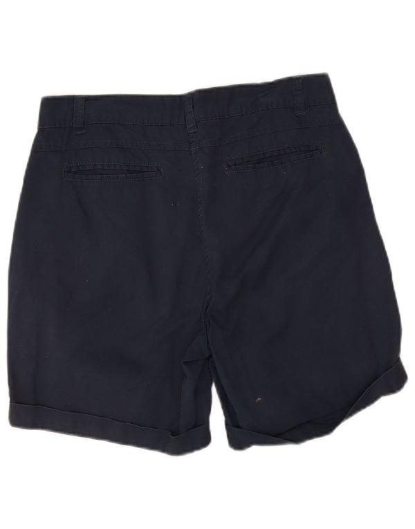 Mountain Warehouse Short décontracté pour femme UK 10 Small W32 Bleu marine en coton
