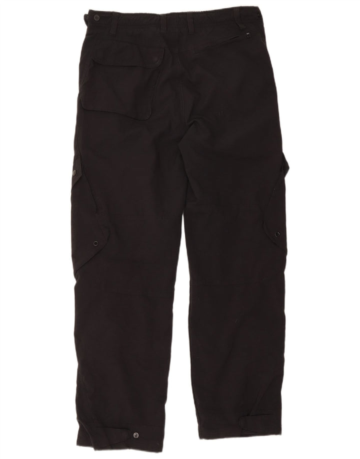 Pantalon cargo Nike Homme Moyen W34 L30 Noir Polyester