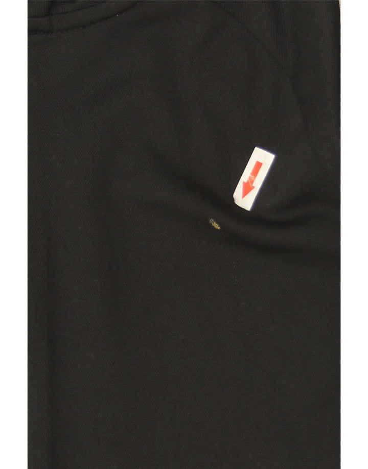 Veste de survêtement Nike Dri Fit pour hommes, polyester color block noir moyen