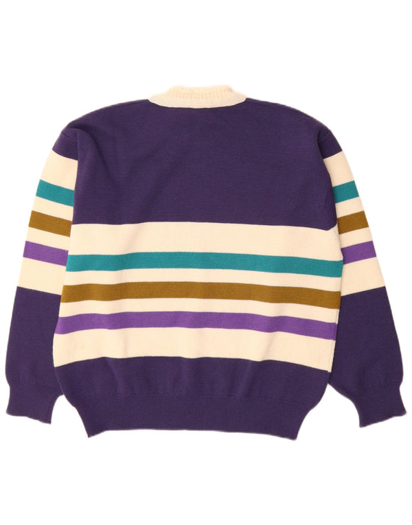 AUSTRALIAN L'ALPINA Pull col roulé pour femme IT 46 Large Violet