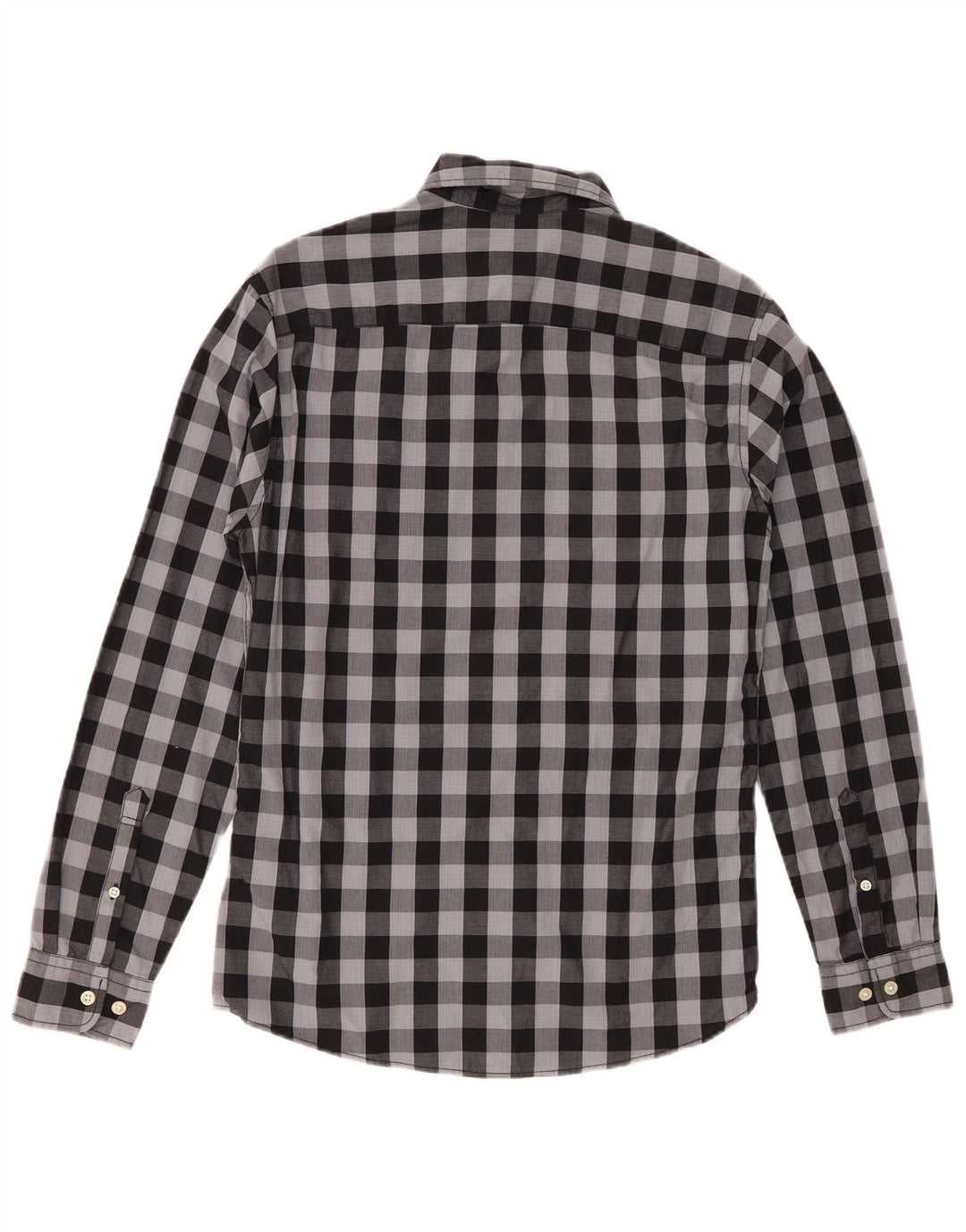 Jack & Jones Chemise Homme XS Gris Vichy Coton