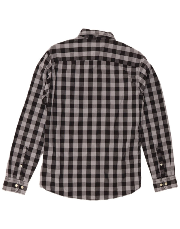 Jack & Jones Chemise Homme XS Gris Vichy Coton