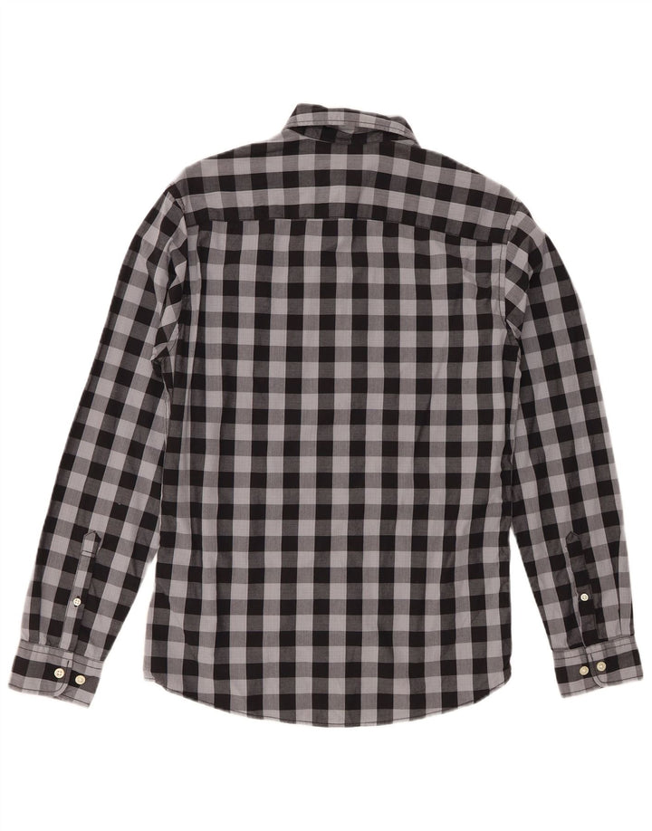 Jack & Jones Chemise Homme XS Gris Vichy Coton