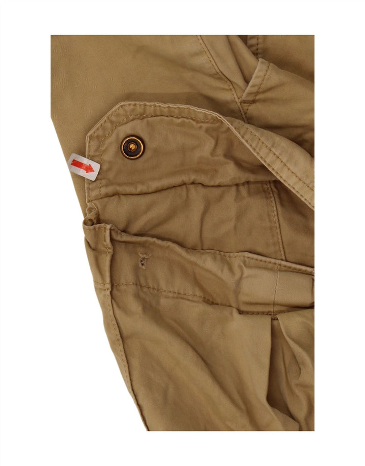 Napapijri Short cargo homme W34 grand coton beige