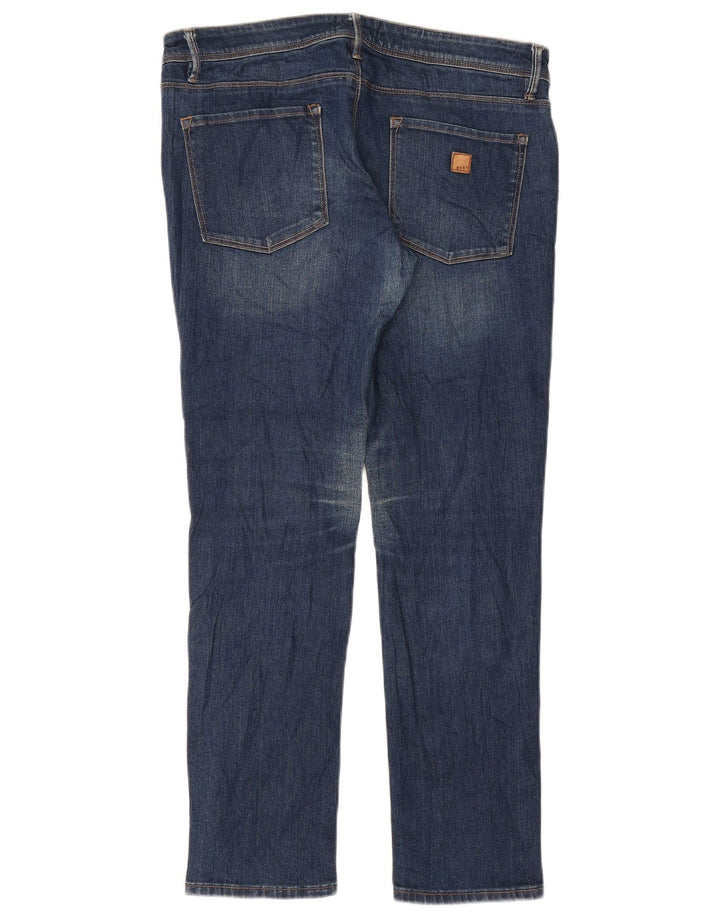Roxy Jean Slim Femme W31 L28 Bleu Marine Coton